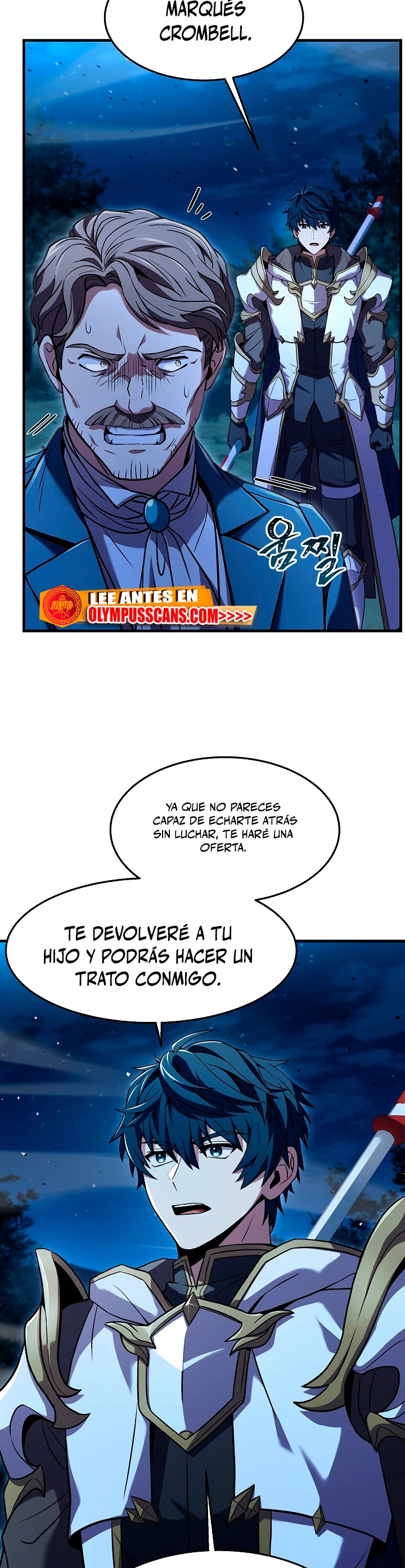 El Regreso del Legendario Caballero de la Lanza Capitulo 89 página 15
