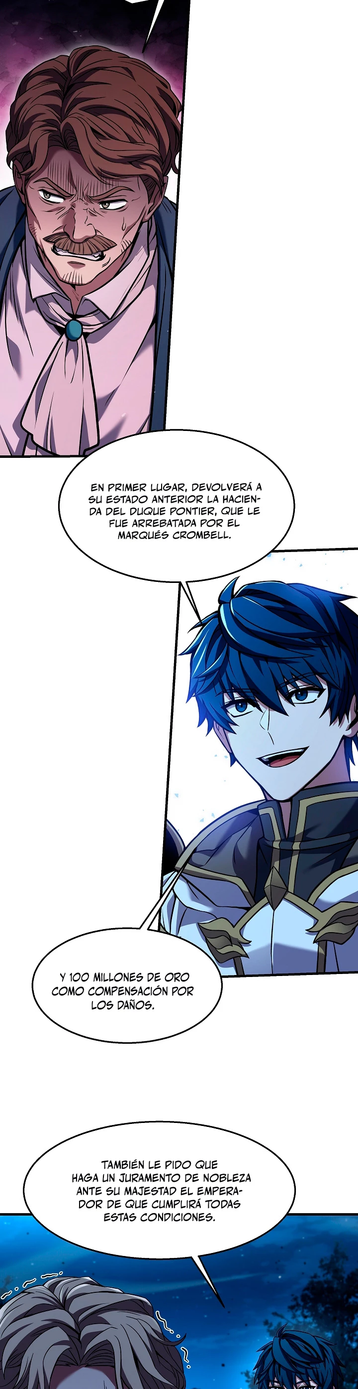 El Regreso del Legendario Caballero de la Lanza Capitulo 89 página 18