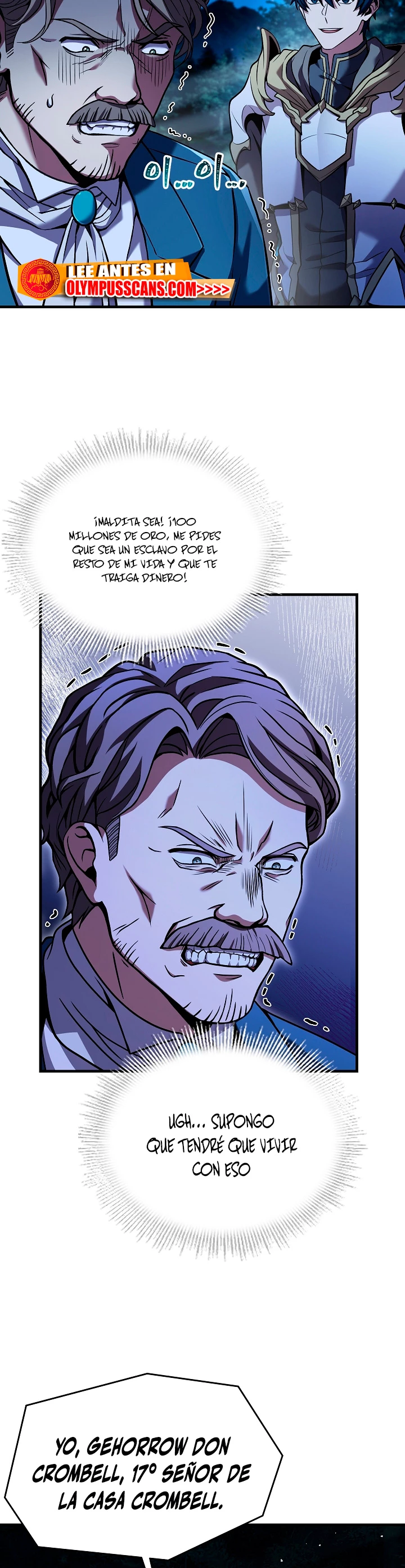El Regreso del Legendario Caballero de la Lanza Capitulo 89 página 19