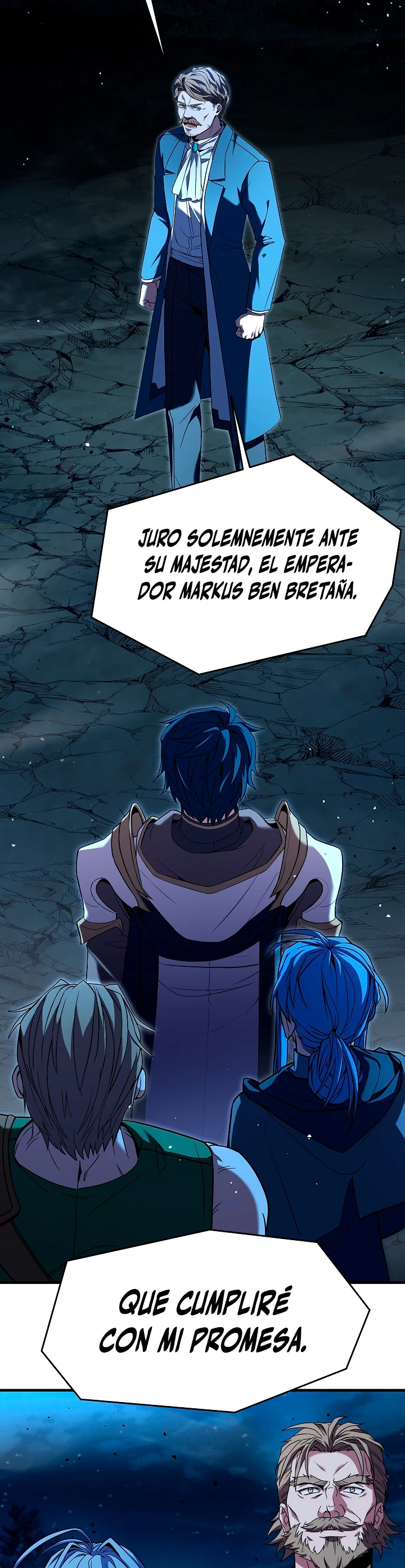 El Regreso del Legendario Caballero de la Lanza Capitulo 89 página 20