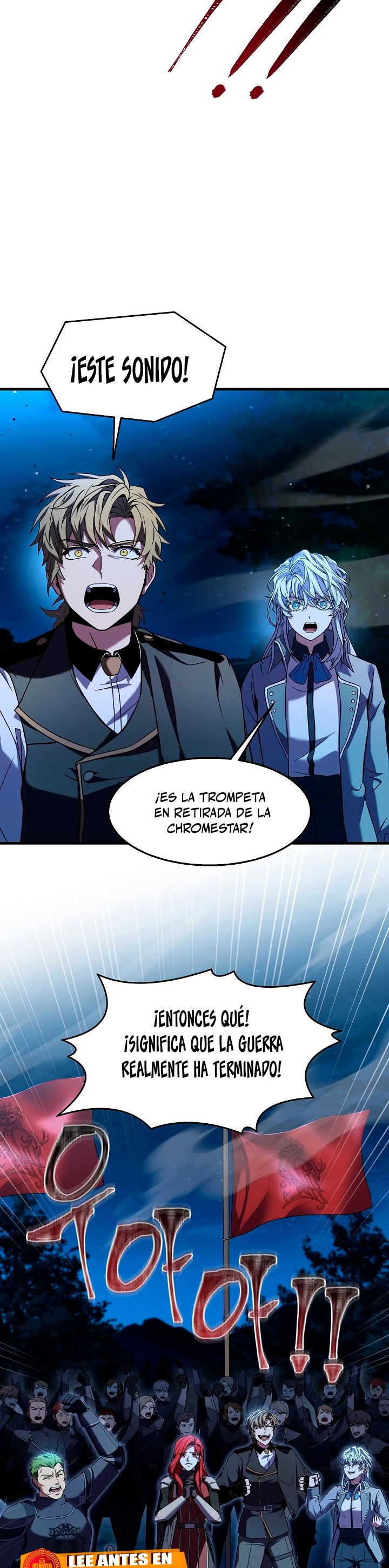El Regreso del Legendario Caballero de la Lanza Capitulo 89 página 23