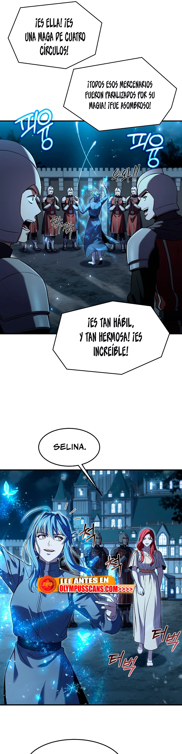 El Regreso del Legendario Caballero de la Lanza Capitulo 89 página 32