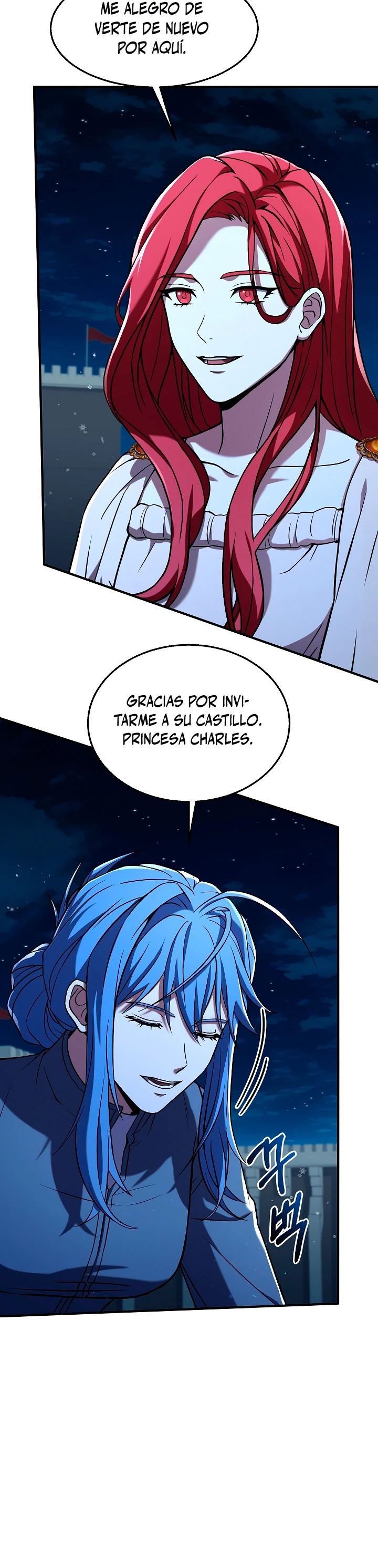 El Regreso del Legendario Caballero de la Lanza Capitulo 89 página 33