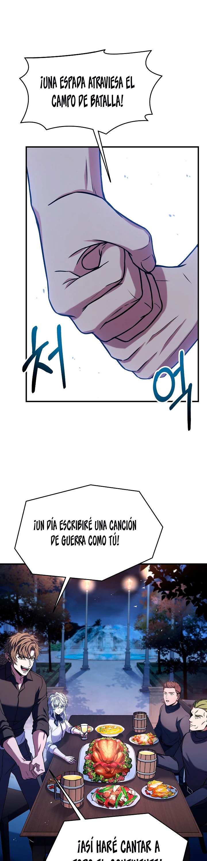 El Regreso del Legendario Caballero de la Lanza Capitulo 89 página 34