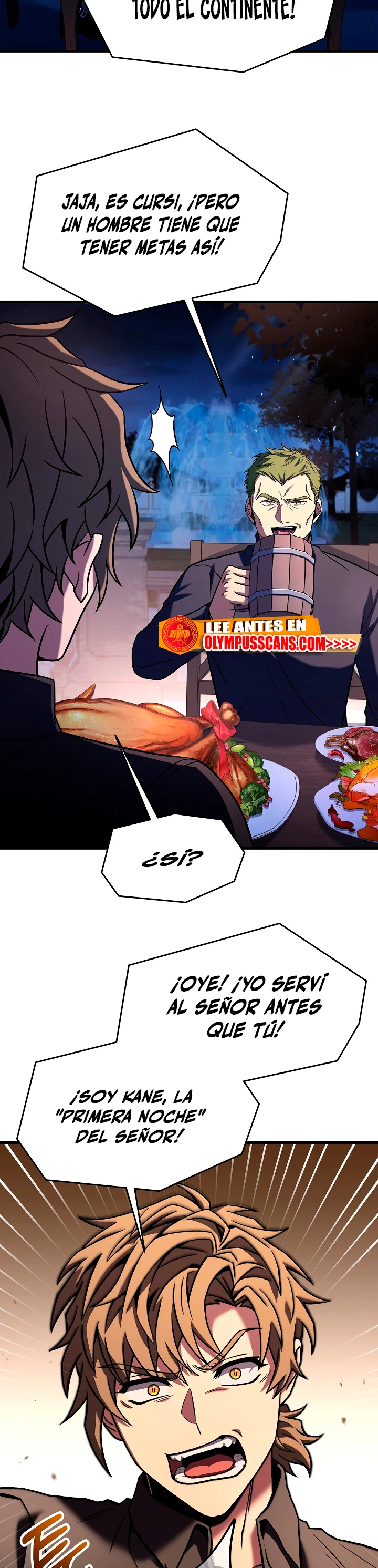 El Regreso del Legendario Caballero de la Lanza Capitulo 89 página 35