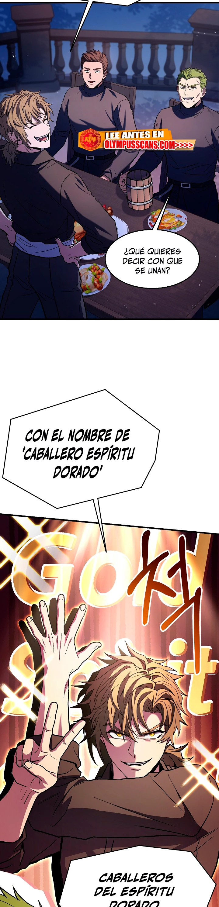 El Regreso del Legendario Caballero de la Lanza Capitulo 89 página 37