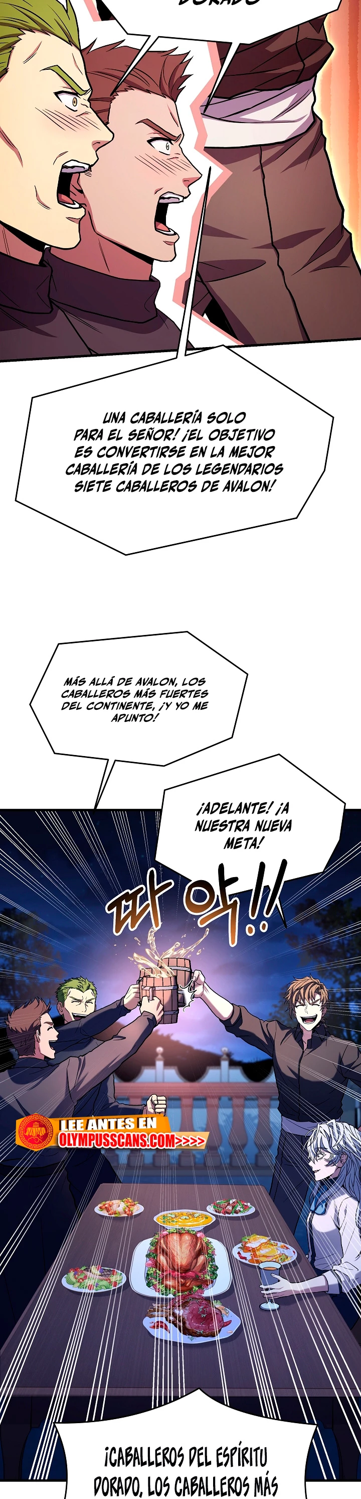 El Regreso del Legendario Caballero de la Lanza Capitulo 89 página 38