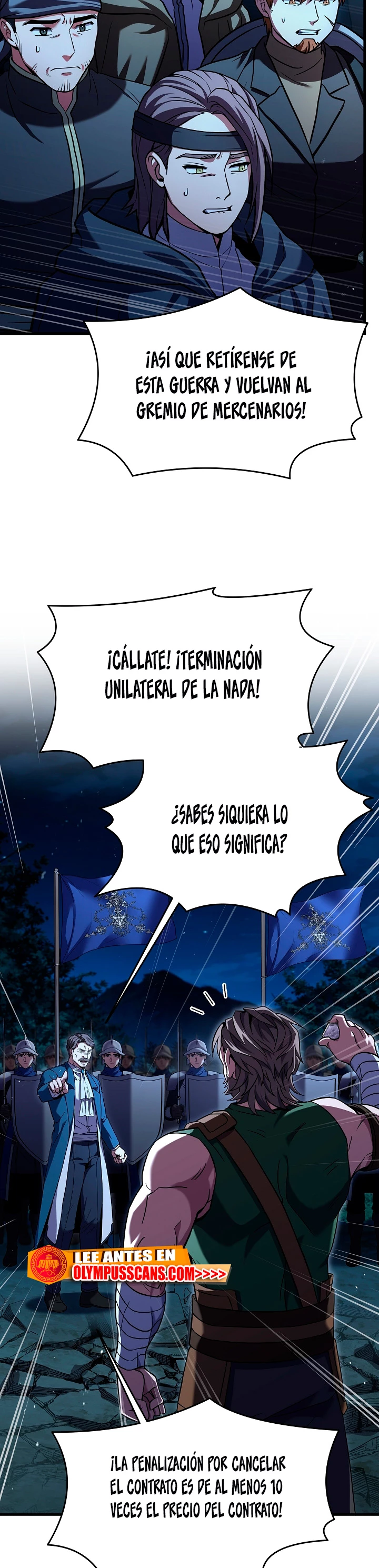 El Regreso del Legendario Caballero de la Lanza Capitulo 89 página 4