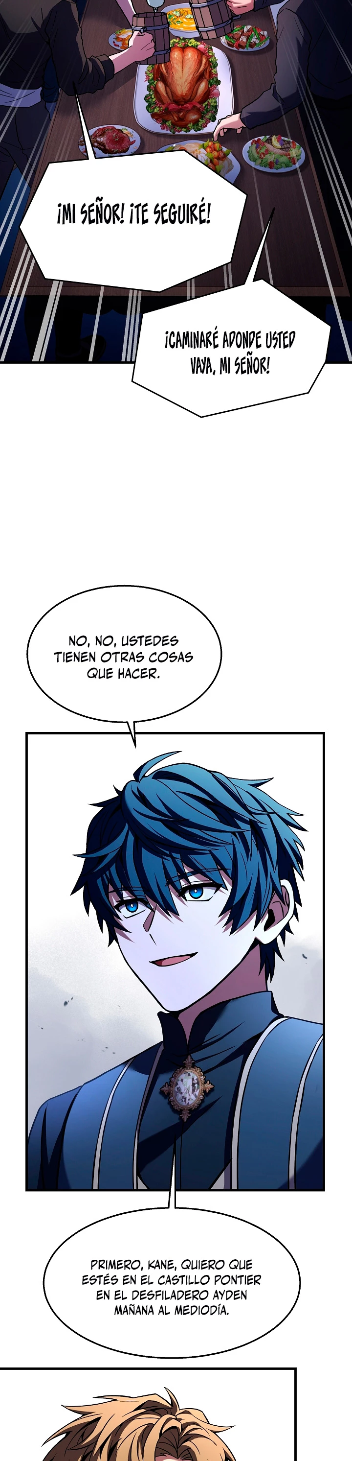 El Regreso del Legendario Caballero de la Lanza Capitulo 89 página 40