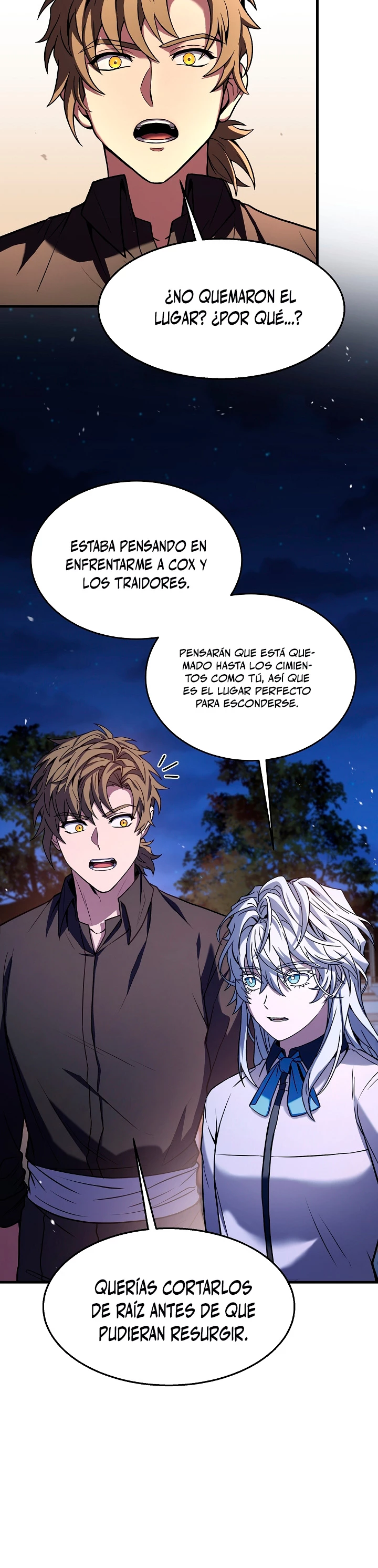 El Regreso del Legendario Caballero de la Lanza Capitulo 89 página 41