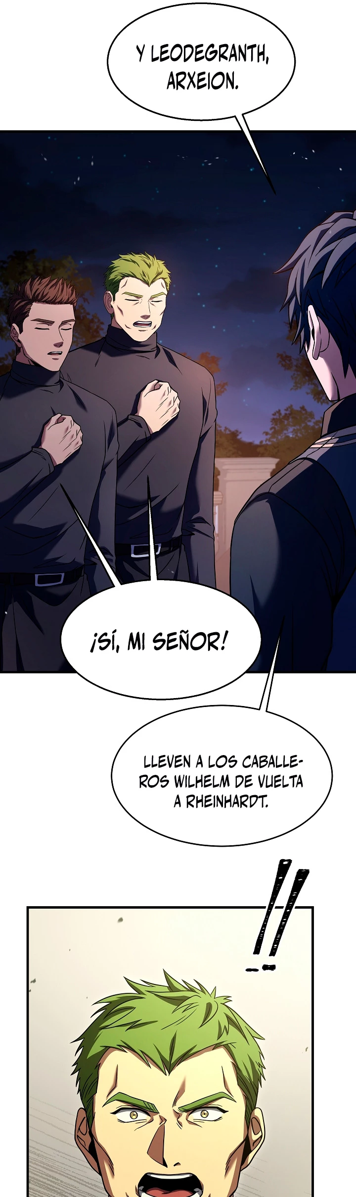 El Regreso del Legendario Caballero de la Lanza Capitulo 89 página 42