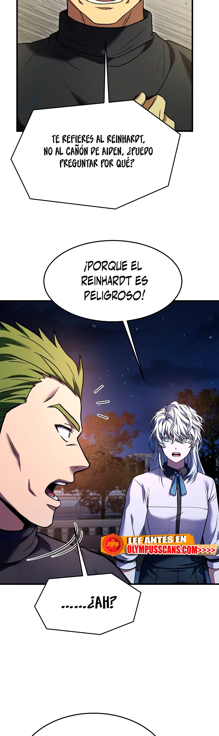 El Regreso del Legendario Caballero de la Lanza Capitulo 89 página 43