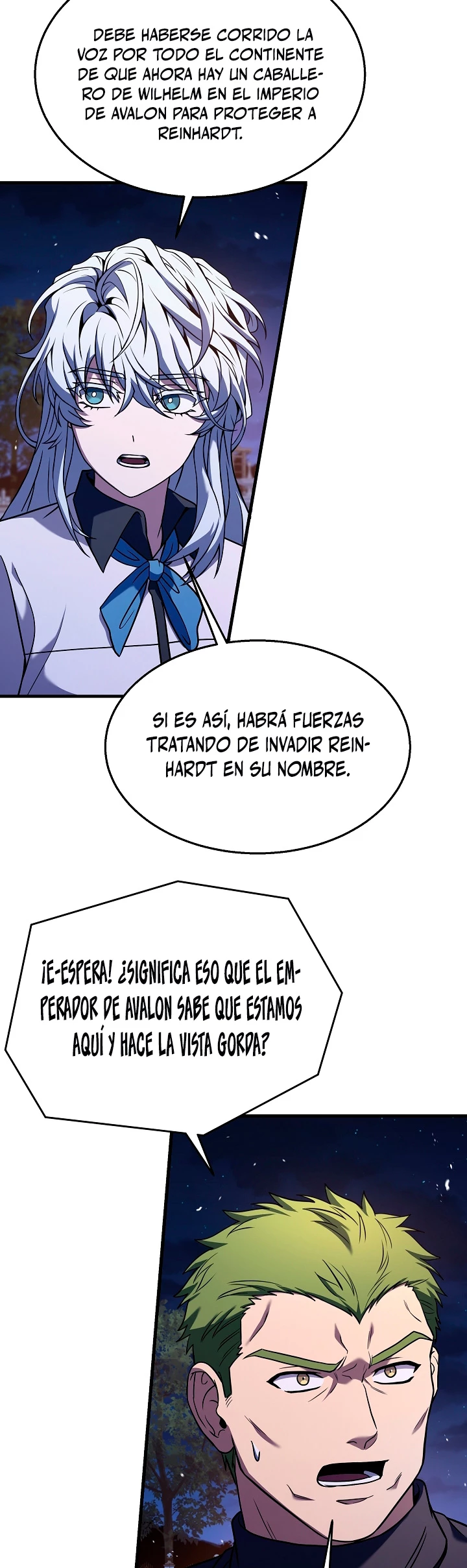 El Regreso del Legendario Caballero de la Lanza Capitulo 89 página 44