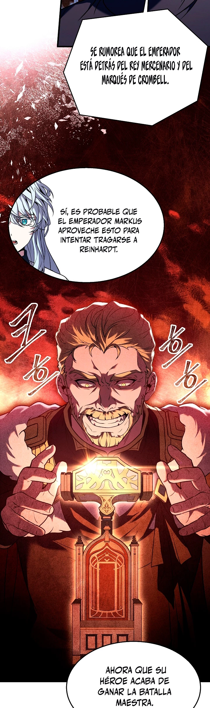El Regreso del Legendario Caballero de la Lanza Capitulo 89 página 45