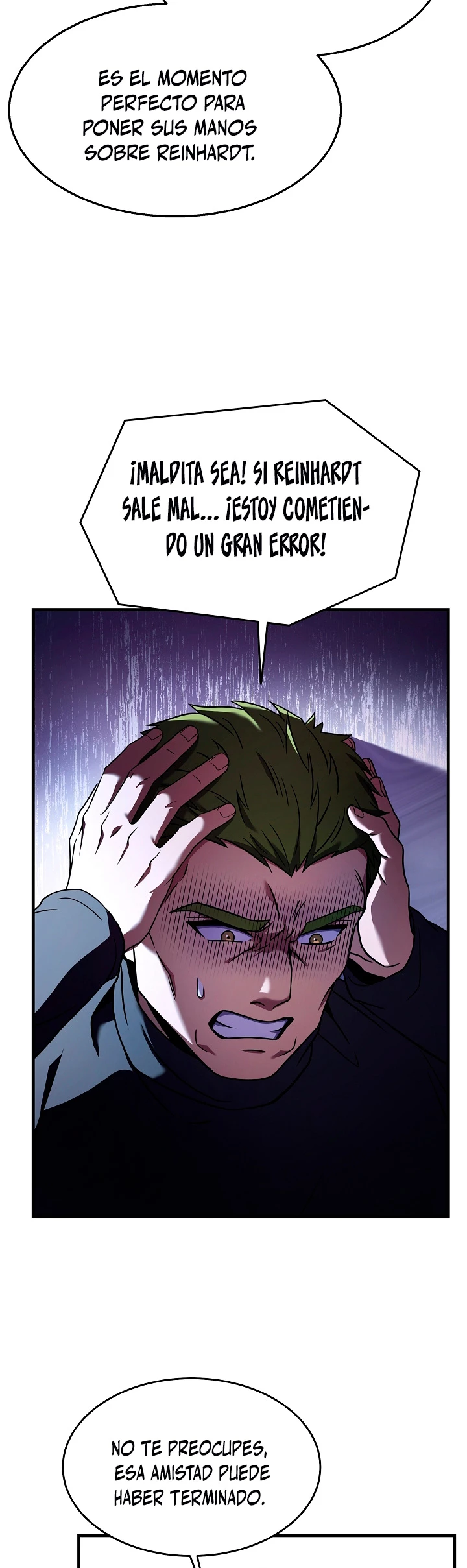El Regreso del Legendario Caballero de la Lanza Capitulo 89 página 46