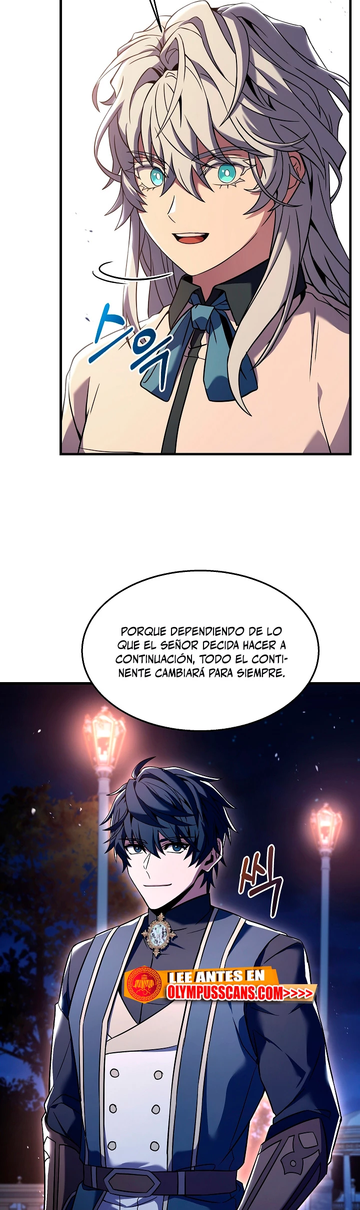 El Regreso del Legendario Caballero de la Lanza Capitulo 89 página 47