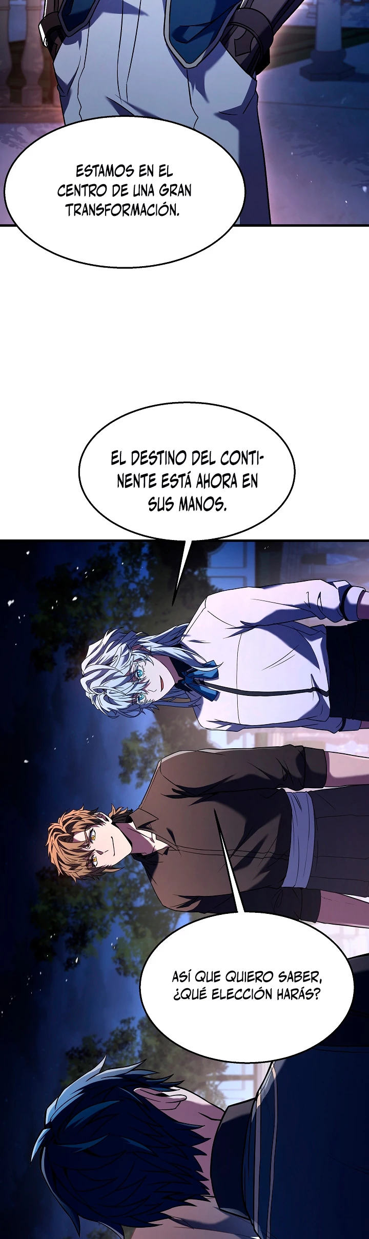 El Regreso del Legendario Caballero de la Lanza Capitulo 89 página 48