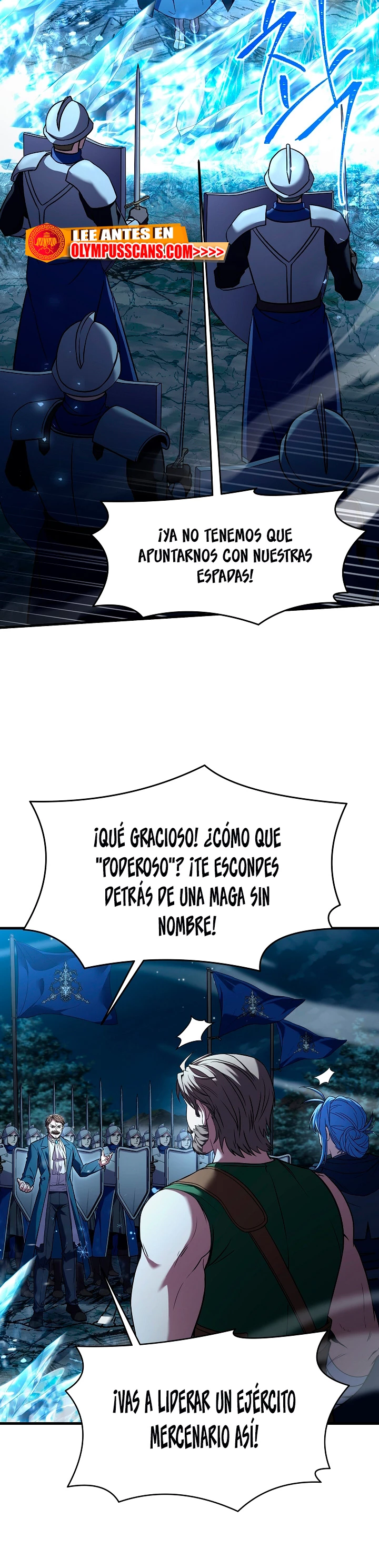 El Regreso del Legendario Caballero de la Lanza Capitulo 89 página 7