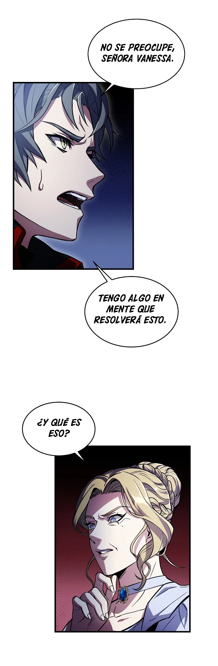 El Regreso del Legendario Caballero de la Lanza Capitulo 9 página 11