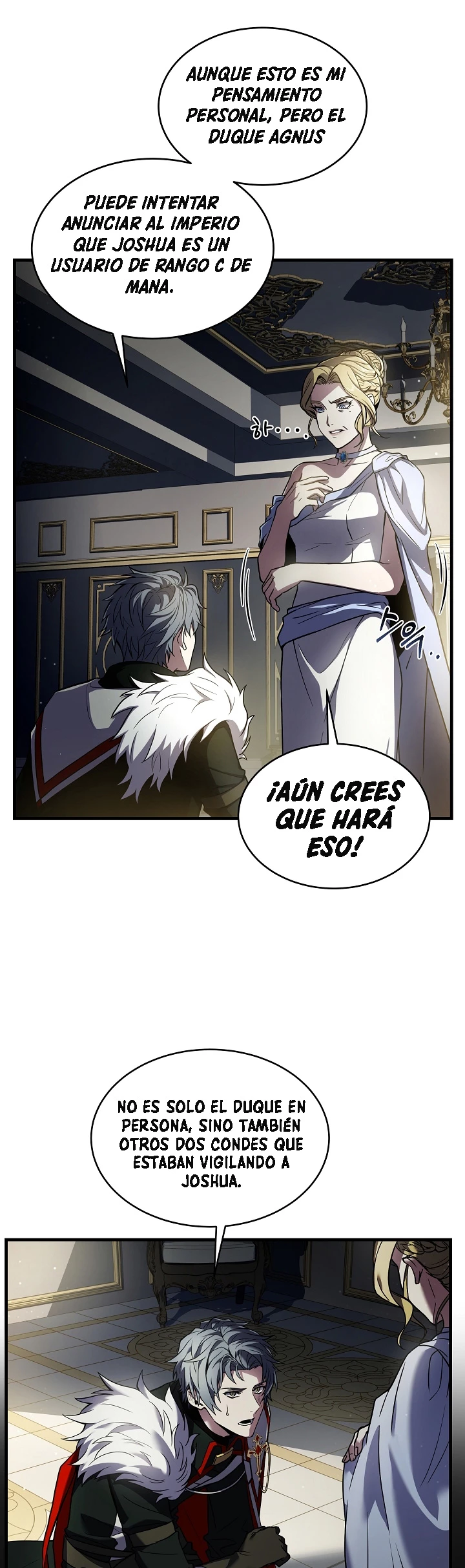 El Regreso del Legendario Caballero de la Lanza Capitulo 9 página 12