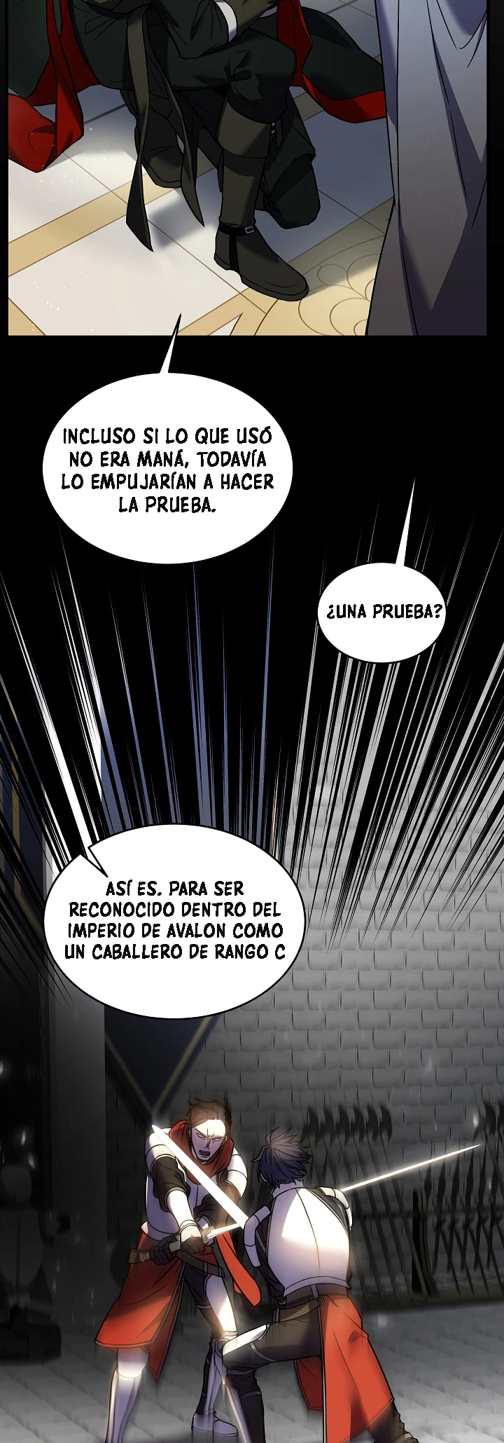 El Regreso del Legendario Caballero de la Lanza Capitulo 9 página 13