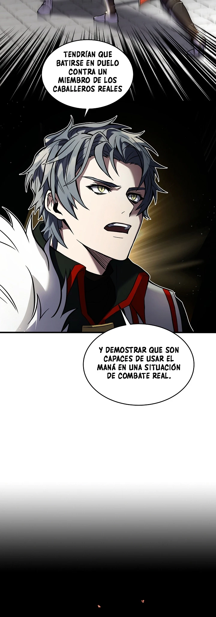 El Regreso del Legendario Caballero de la Lanza Capitulo 9 página 14