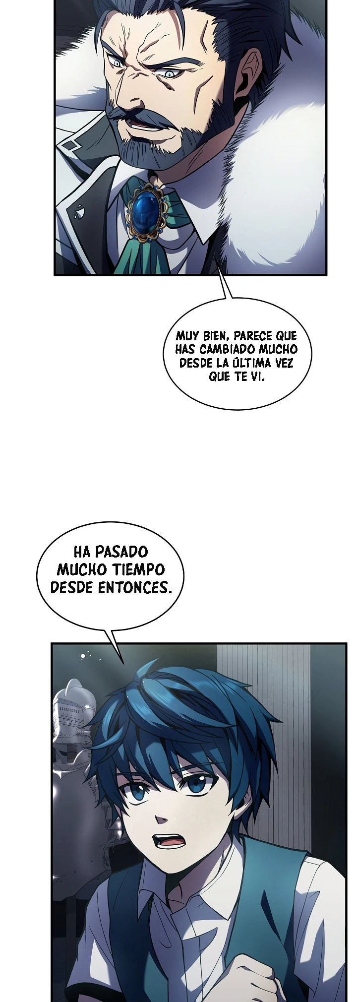 El Regreso del Legendario Caballero de la Lanza Capitulo 9 página 22