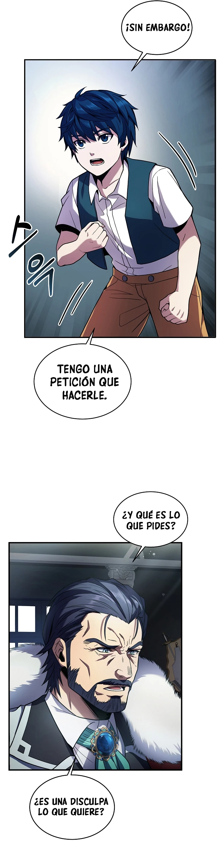 El Regreso del Legendario Caballero de la Lanza Capitulo 9 página 24
