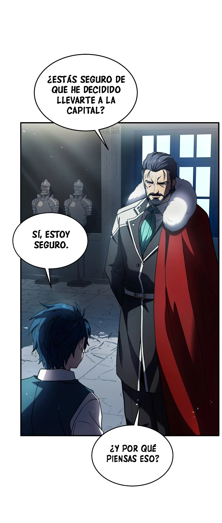 El Regreso del Legendario Caballero de la Lanza Capitulo 9 página 26