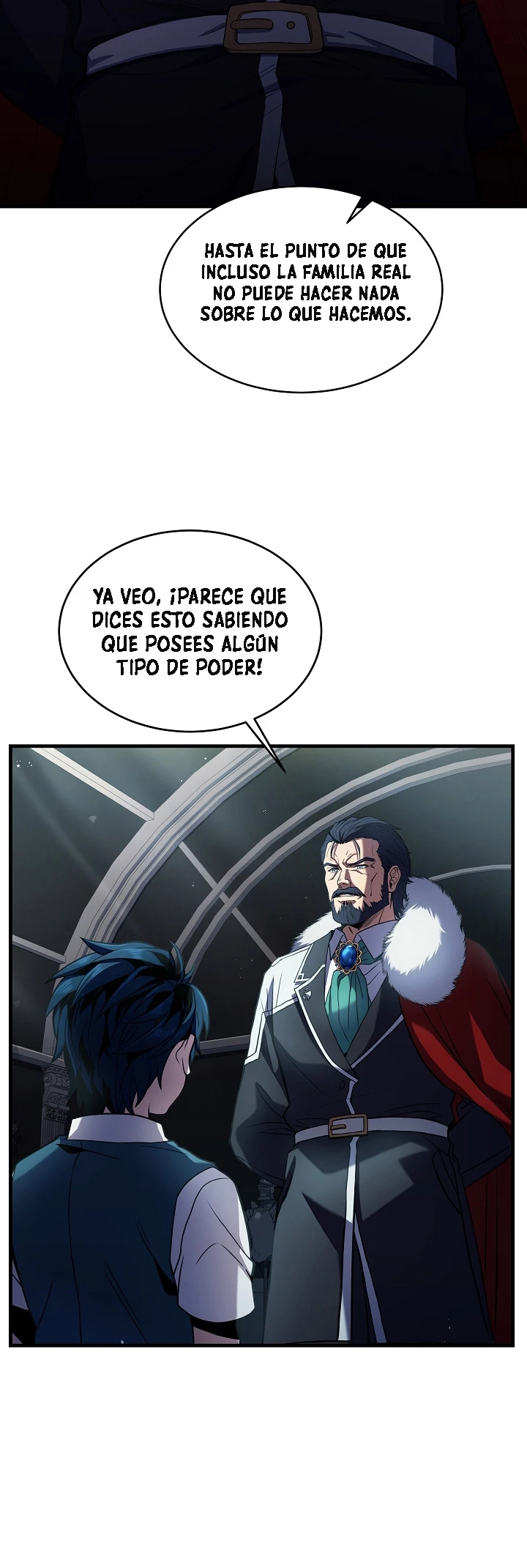 El Regreso del Legendario Caballero de la Lanza Capitulo 9 página 30