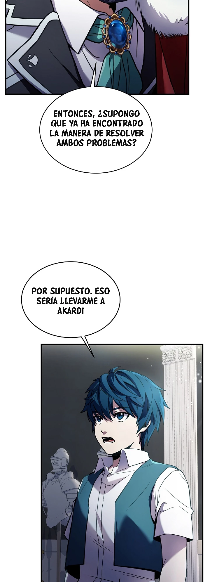 El Regreso del Legendario Caballero de la Lanza Capitulo 9 página 32
