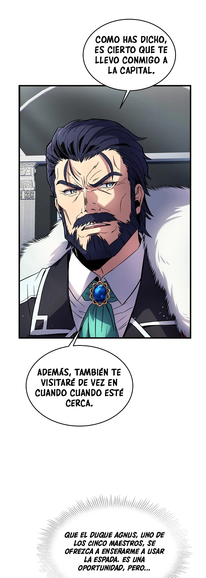 El Regreso del Legendario Caballero de la Lanza Capitulo 9 página 35