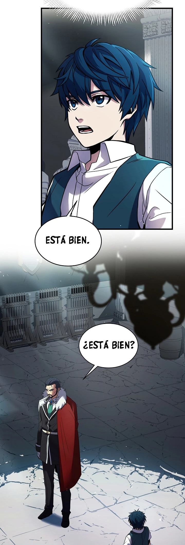 El Regreso del Legendario Caballero de la Lanza Capitulo 9 página 36