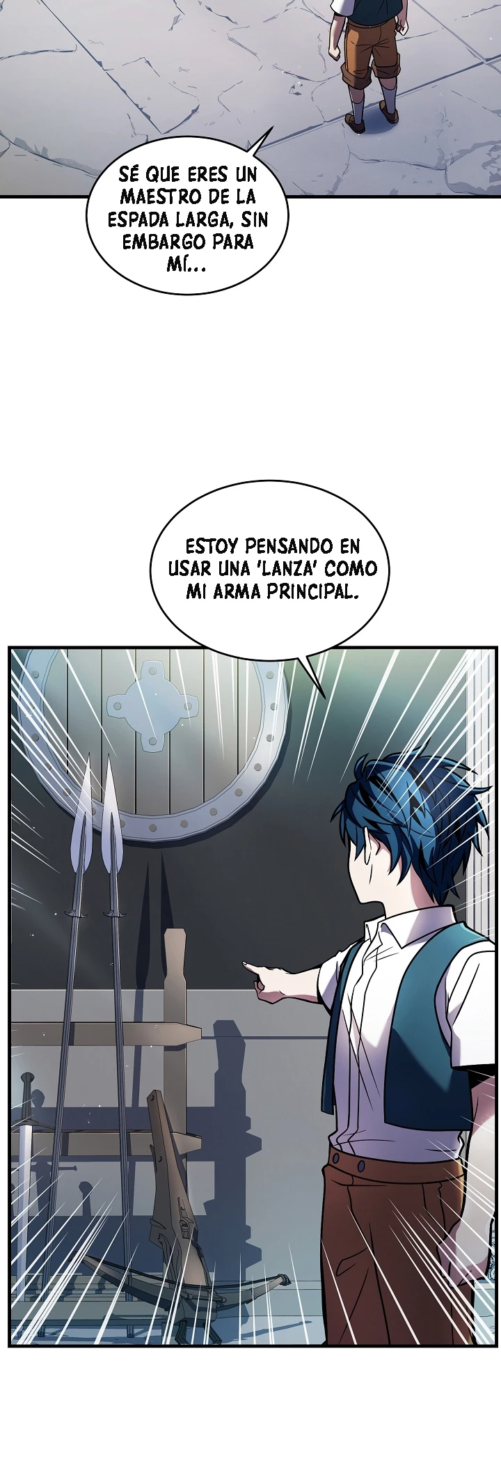 El Regreso del Legendario Caballero de la Lanza Capitulo 9 página 37