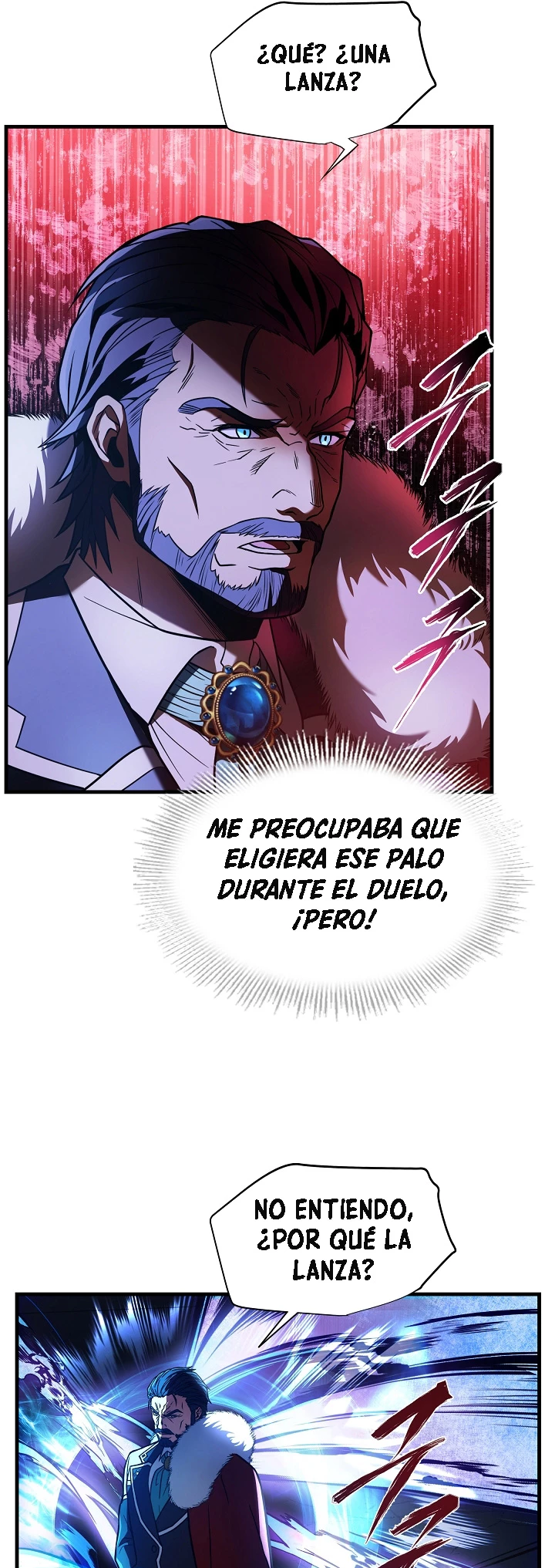 El Regreso del Legendario Caballero de la Lanza Capitulo 9 página 38