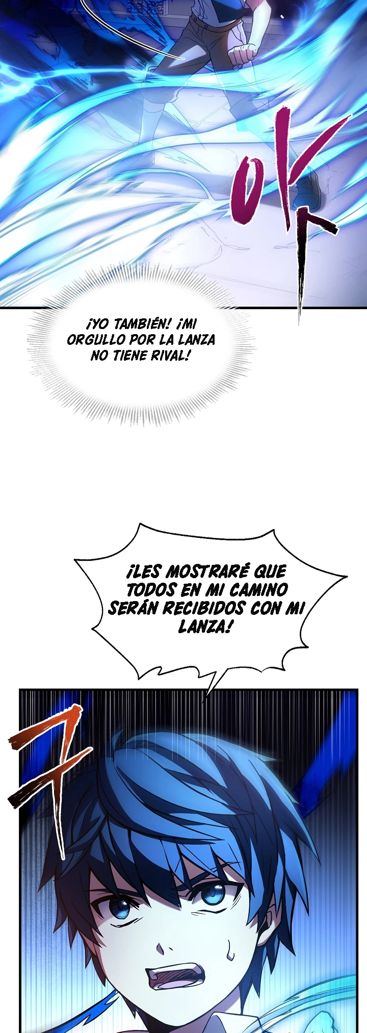 El Regreso del Legendario Caballero de la Lanza Capitulo 9 página 41