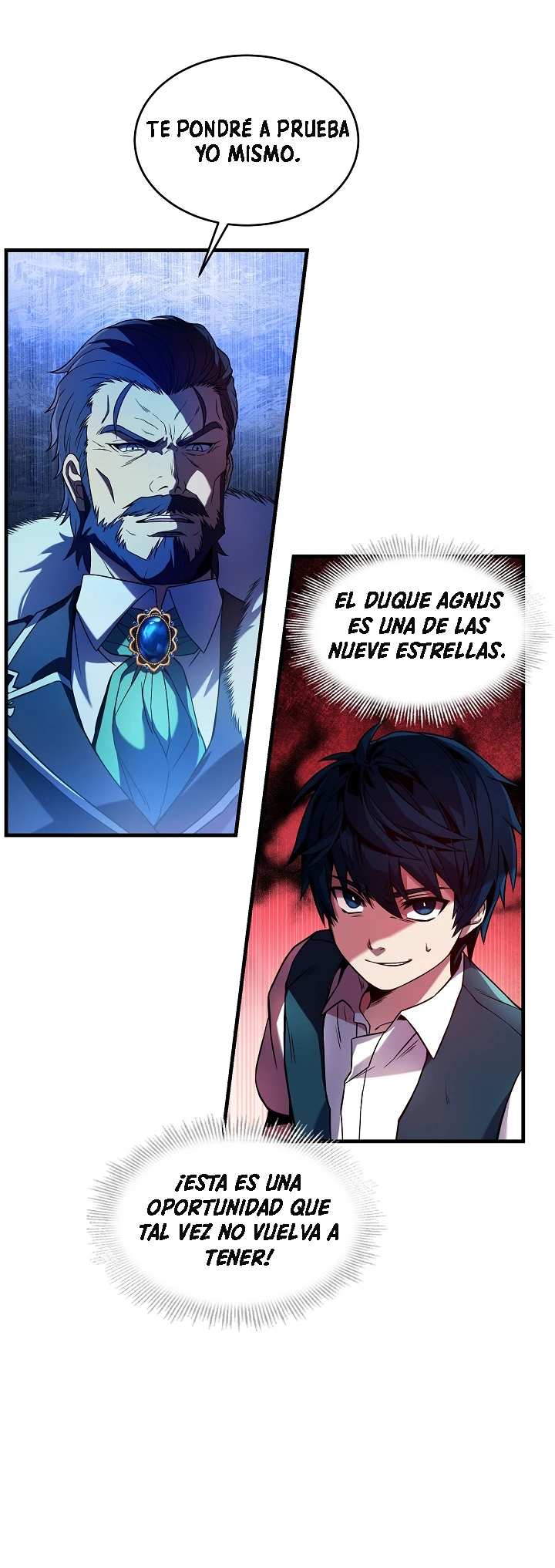 El Regreso del Legendario Caballero de la Lanza Capitulo 9 página 44