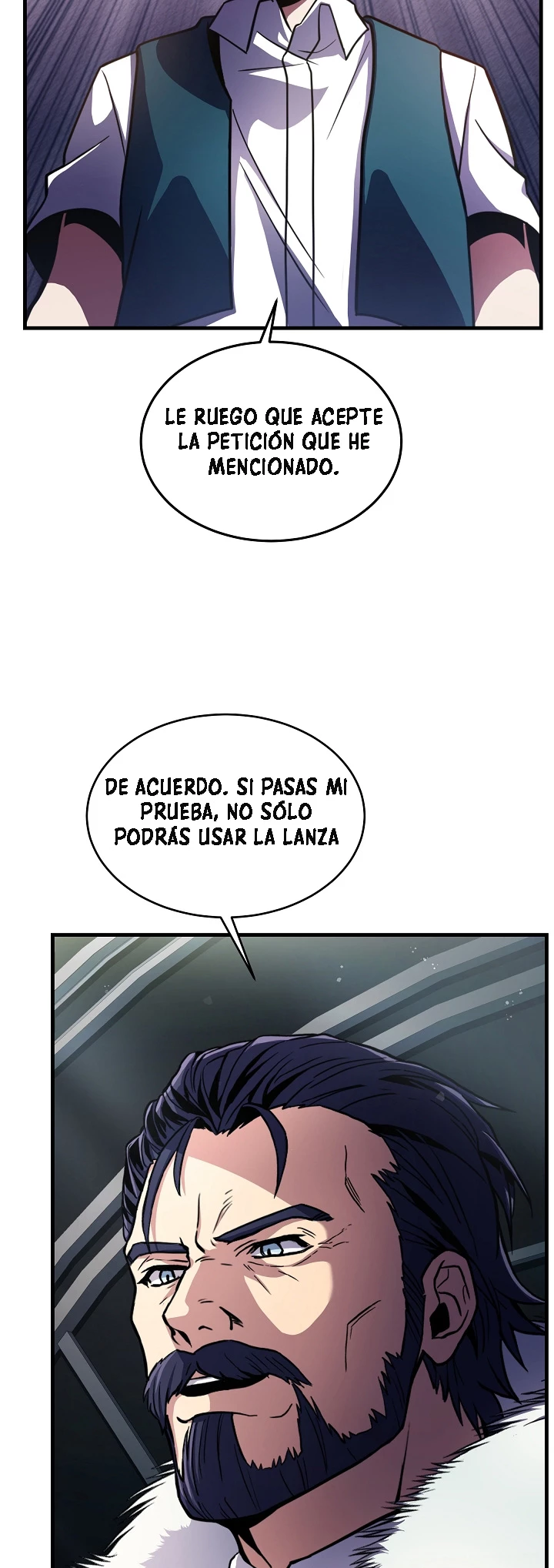 El Regreso del Legendario Caballero de la Lanza Capitulo 9 página 46