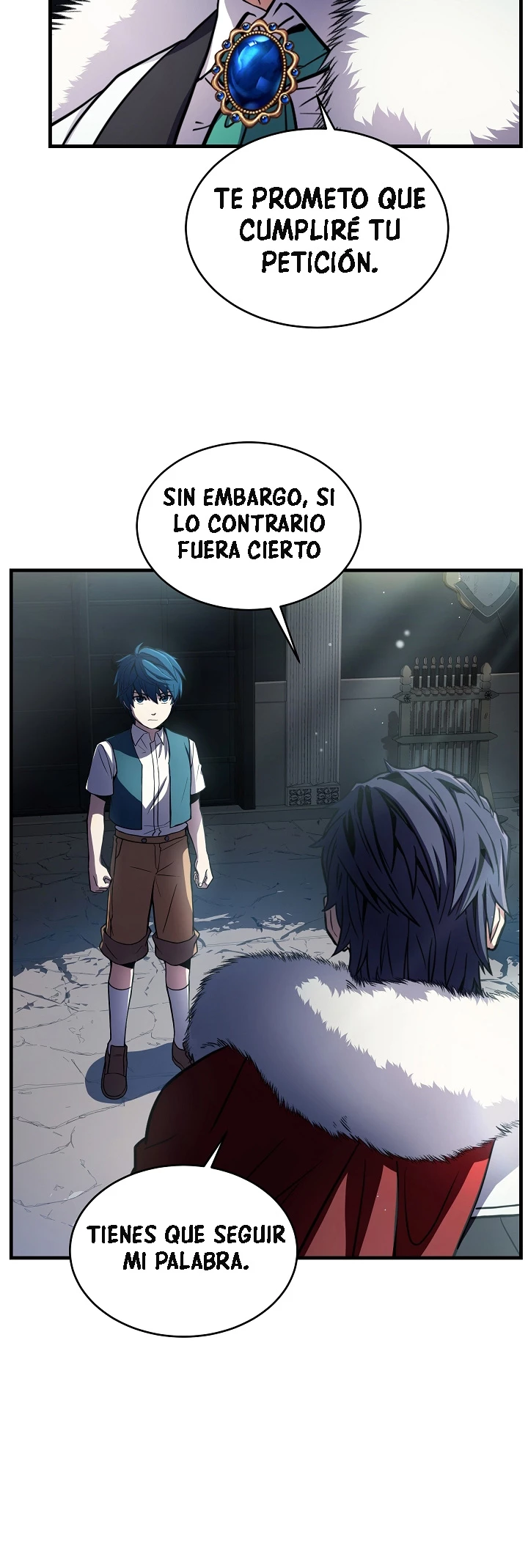 El Regreso del Legendario Caballero de la Lanza Capitulo 9 página 47
