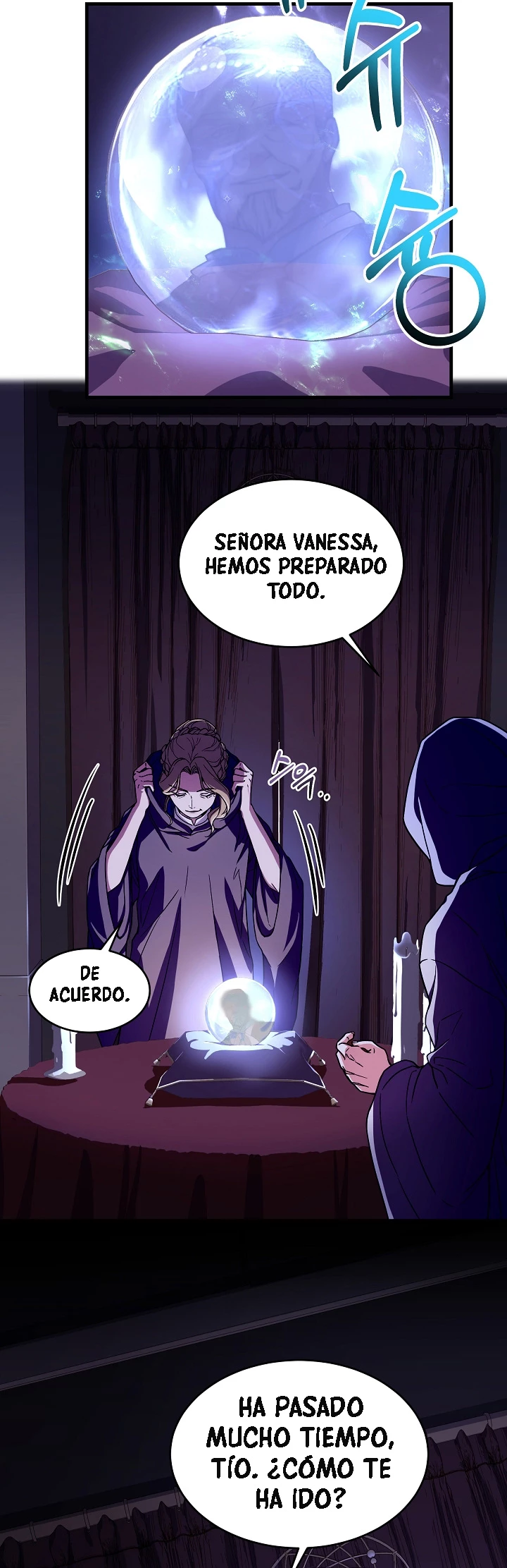 El Regreso del Legendario Caballero de la Lanza Capitulo 9 página 50
