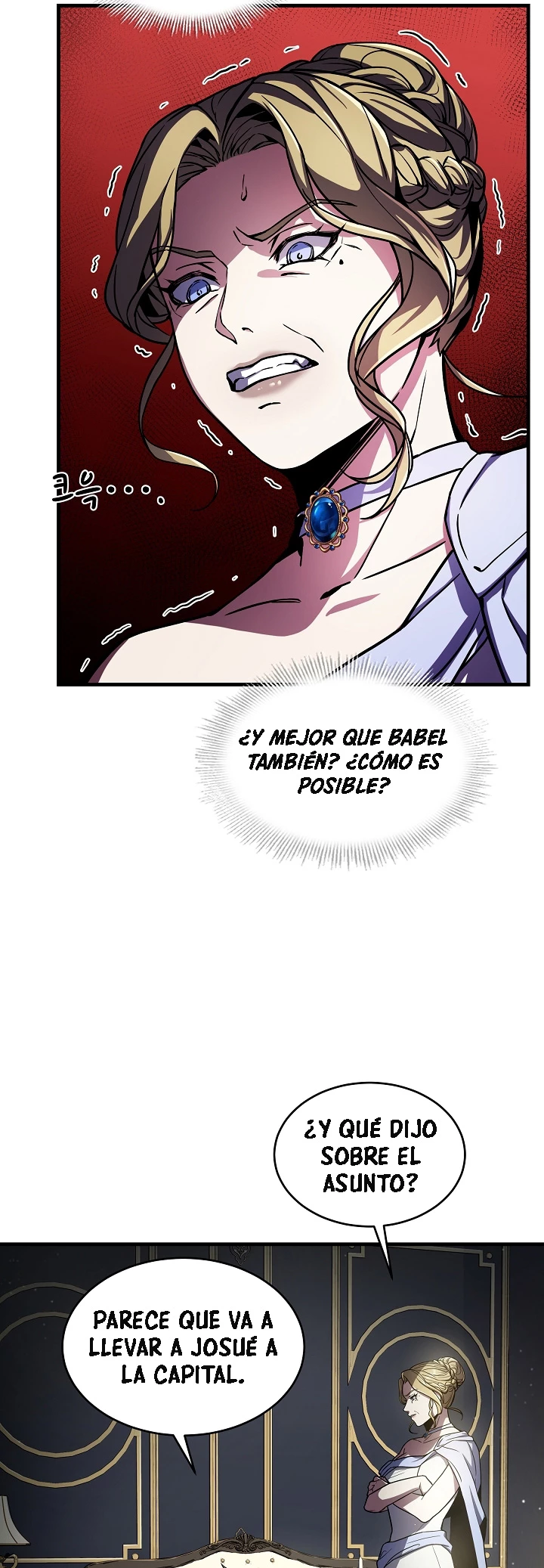El Regreso del Legendario Caballero de la Lanza Capitulo 9 página 8
