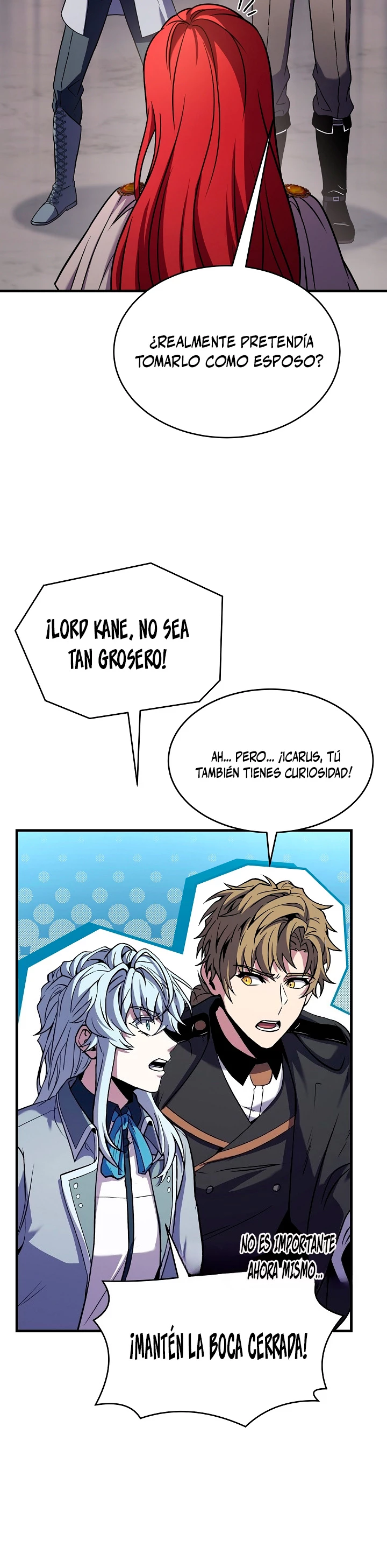 El Regreso del Legendario Caballero de la Lanza Capitulo 90 página 11