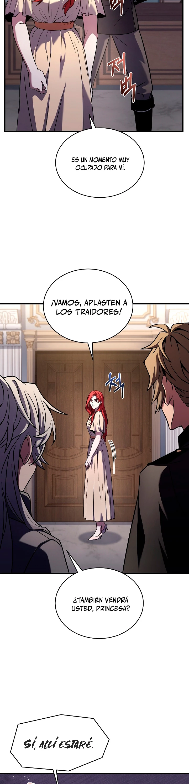 El Regreso del Legendario Caballero de la Lanza Capitulo 90 página 15