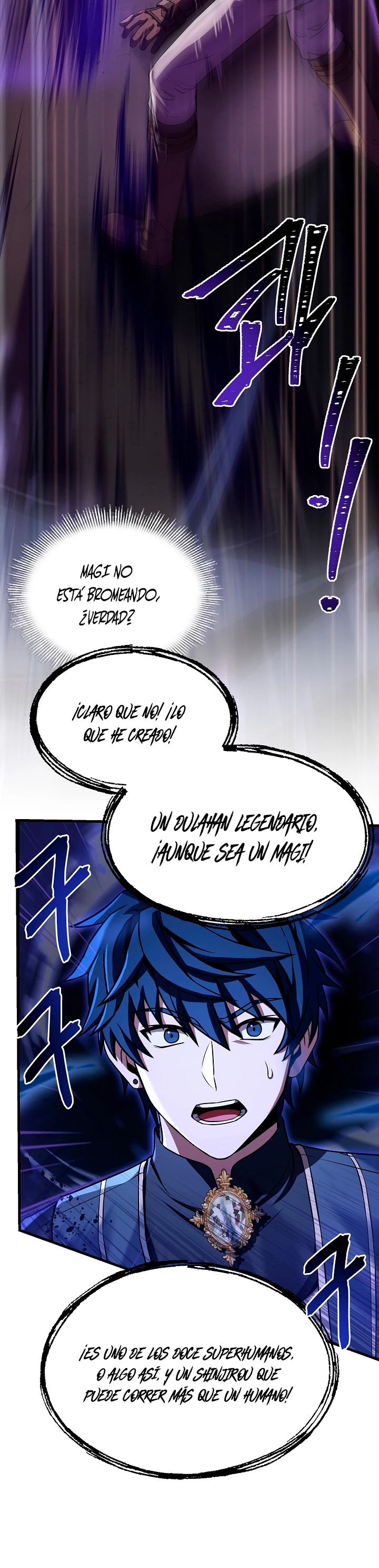 El Regreso del Legendario Caballero de la Lanza Capitulo 90 página 26