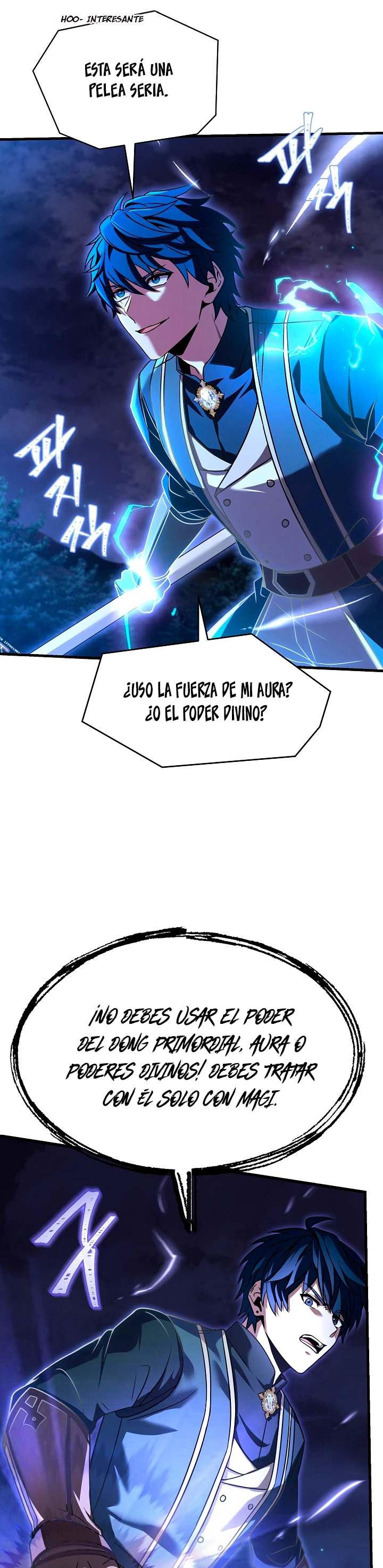 El Regreso del Legendario Caballero de la Lanza Capitulo 90 página 32