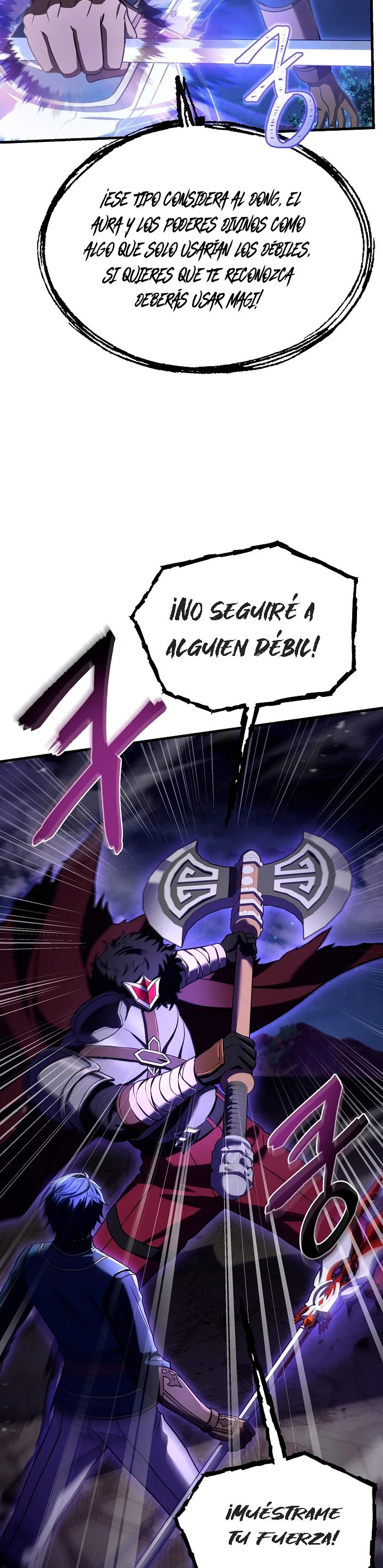 El Regreso del Legendario Caballero de la Lanza Capitulo 90 página 33