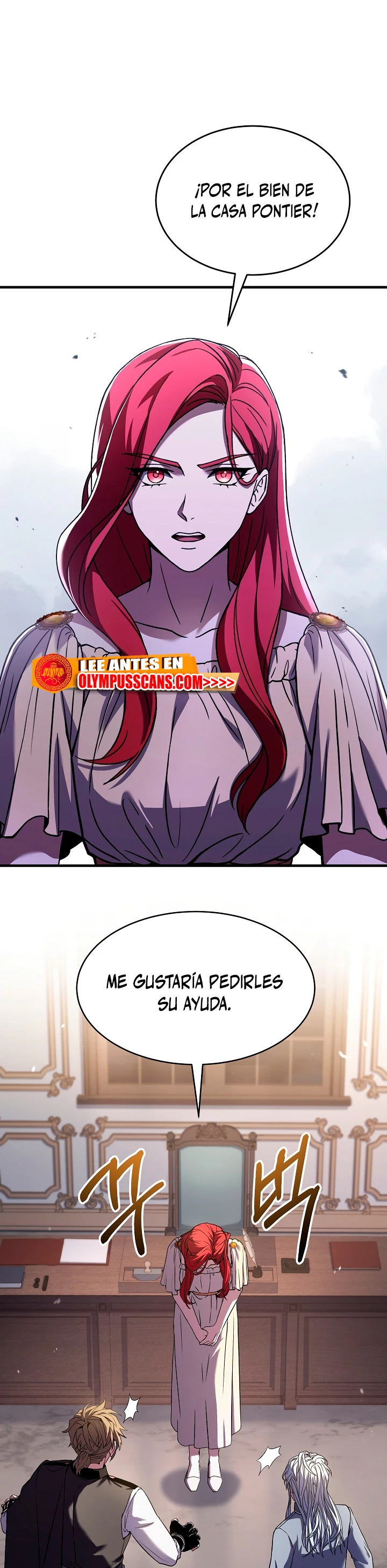 El Regreso del Legendario Caballero de la Lanza Capitulo 90 página 8