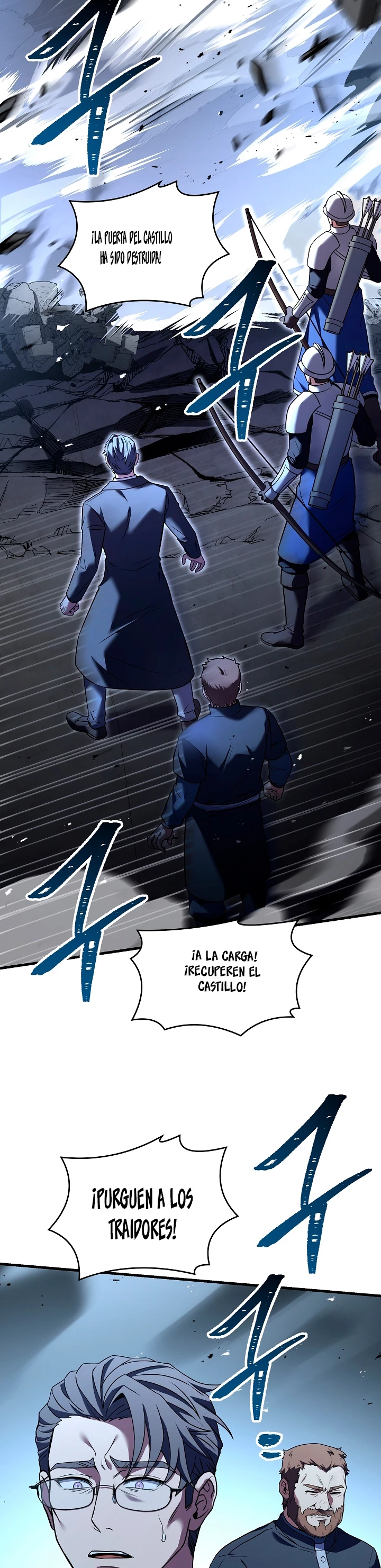 El Regreso del Legendario Caballero de la Lanza Capitulo 91 página 19