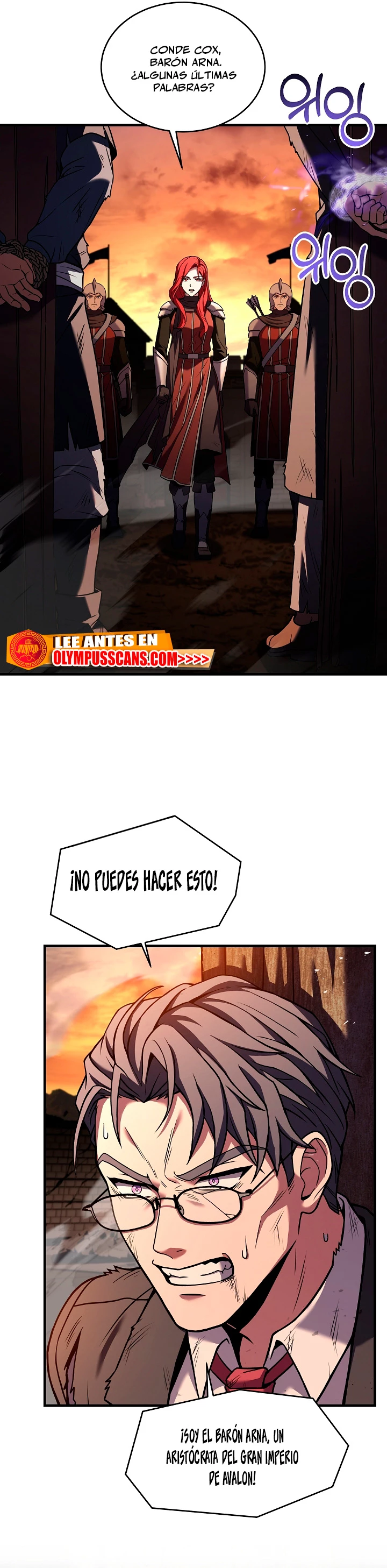 El Regreso del Legendario Caballero de la Lanza Capitulo 91 página 22
