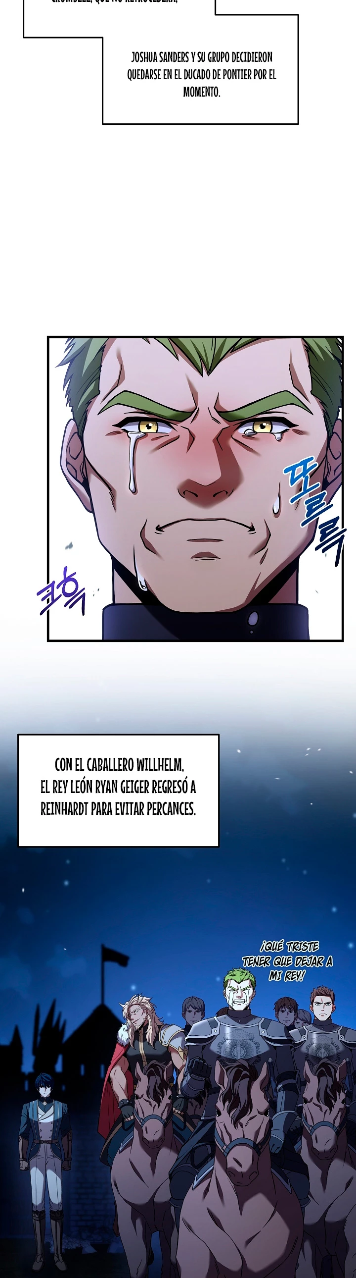 El Regreso del Legendario Caballero de la Lanza Capitulo 91 página 33
